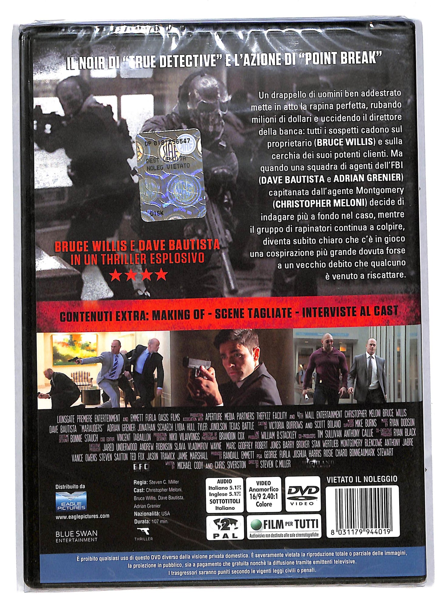 EBOND I predoni DVD DB684222