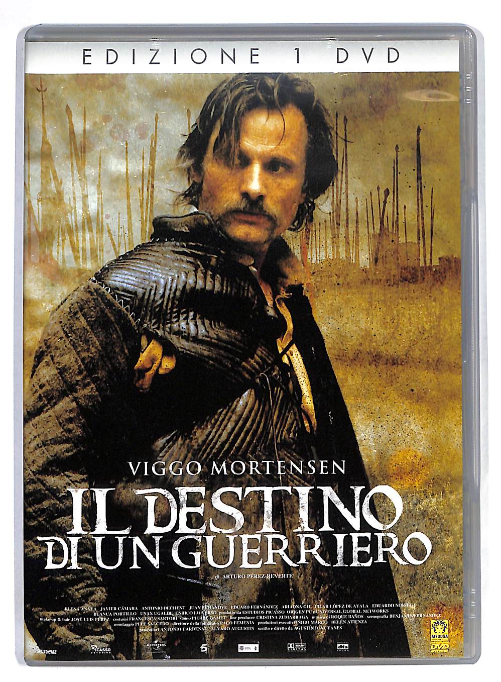 EBOND IL Destino di un Guerriero DVD DB684230