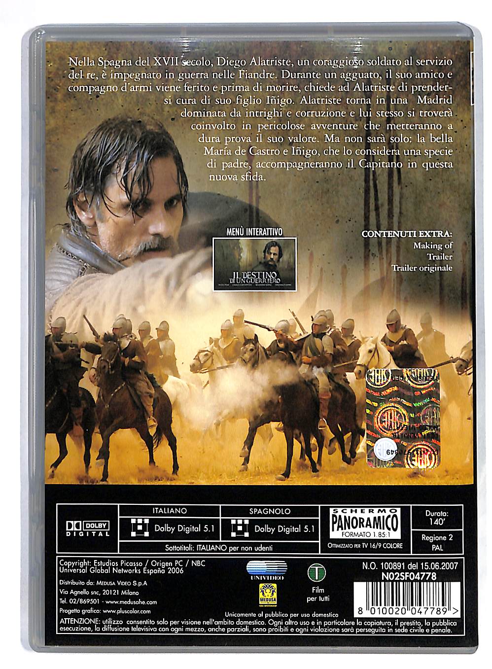EBOND IL Destino di un Guerriero DVD DB684230