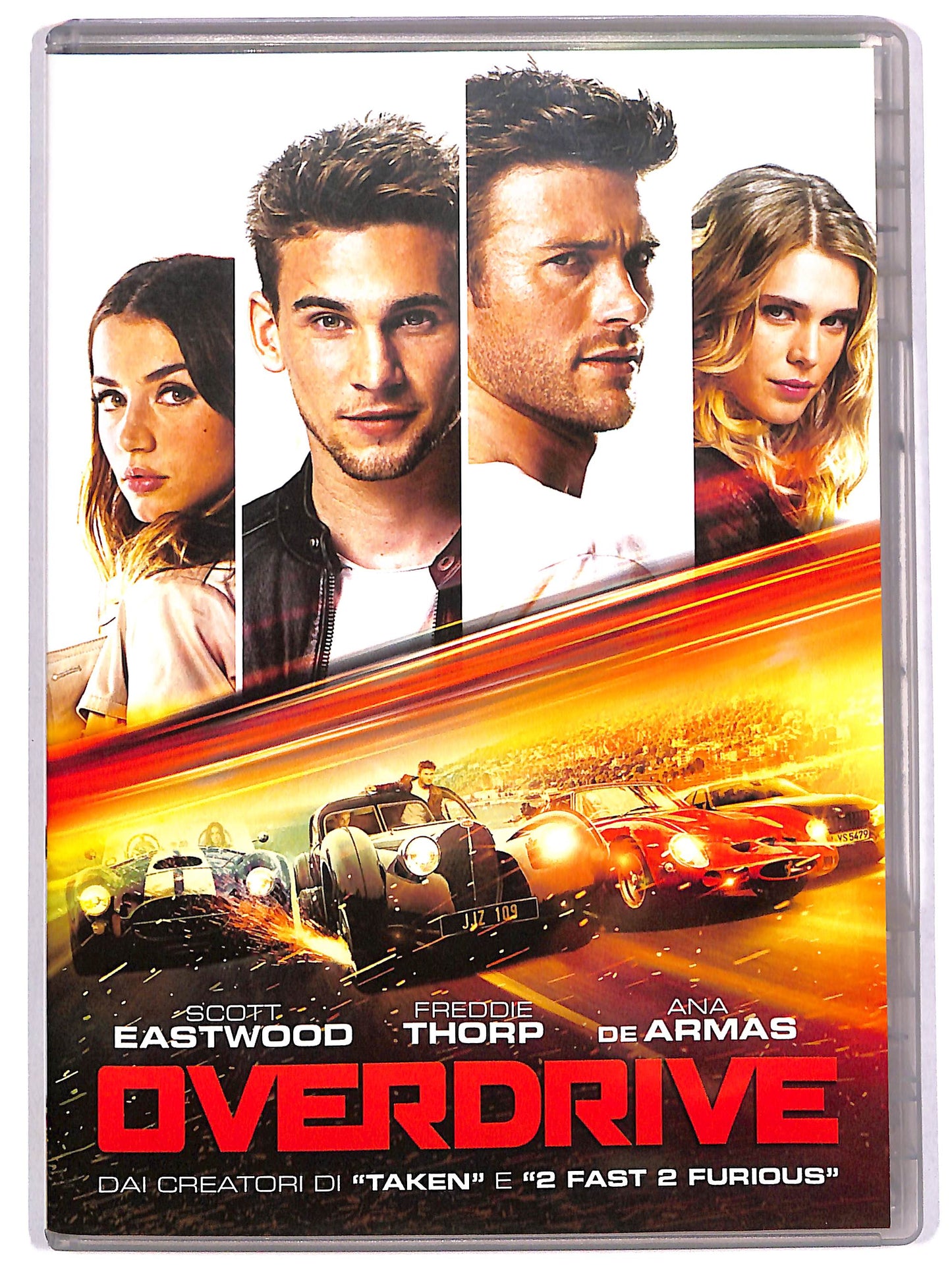 EBOND Overdrive DVD DB684231