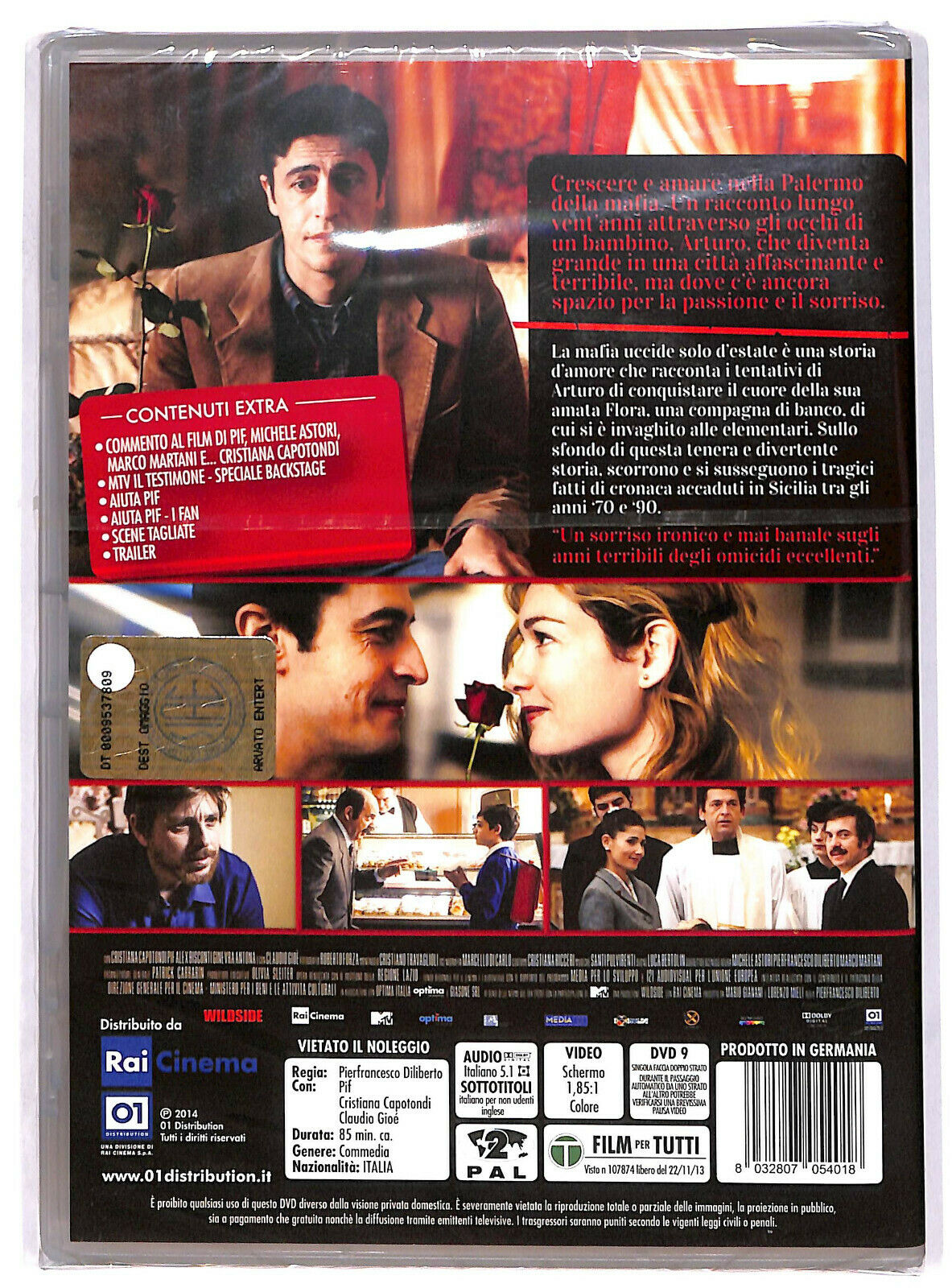 EBOND La Mafia Uccide Solo D'estate DVD DB684232