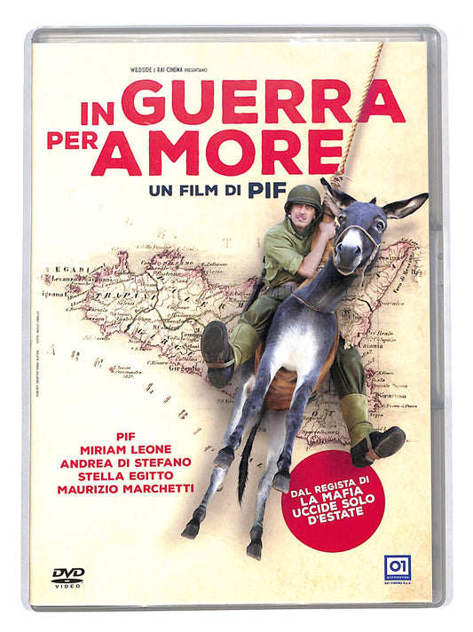 EBOND In Guerra Per Amore DVD DB684234