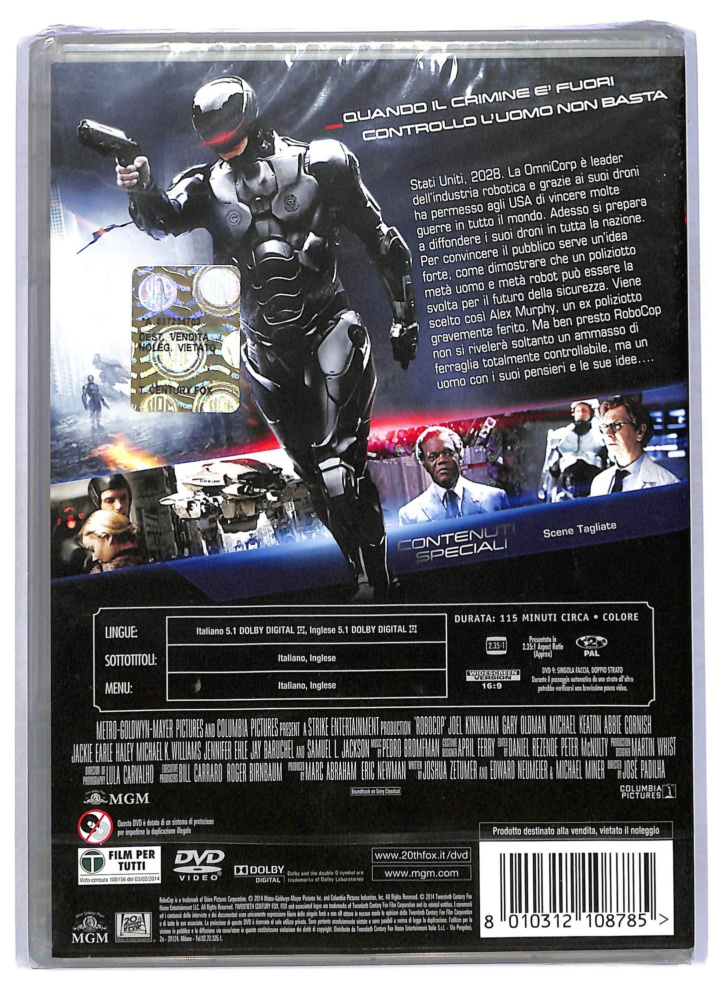 EBOND robocop DVD DB684237