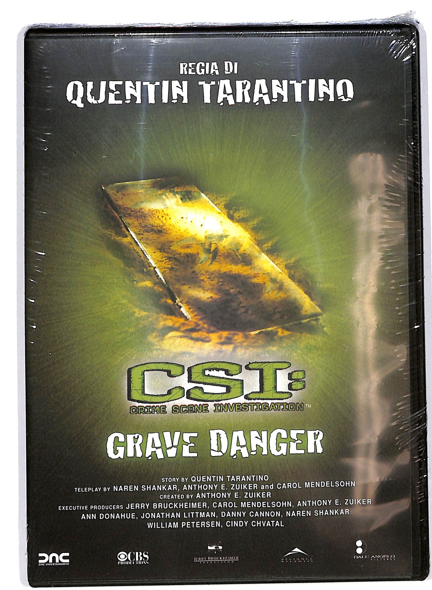 EBOND CSI Crime Scene Investigation Grave Danger DVD DB684240