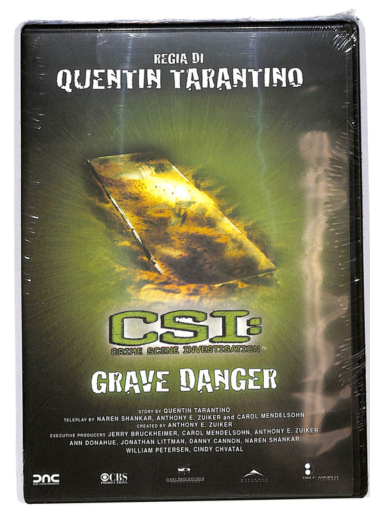EBOND CSI Crime Scene Investigation Grave Danger DVD DB684240