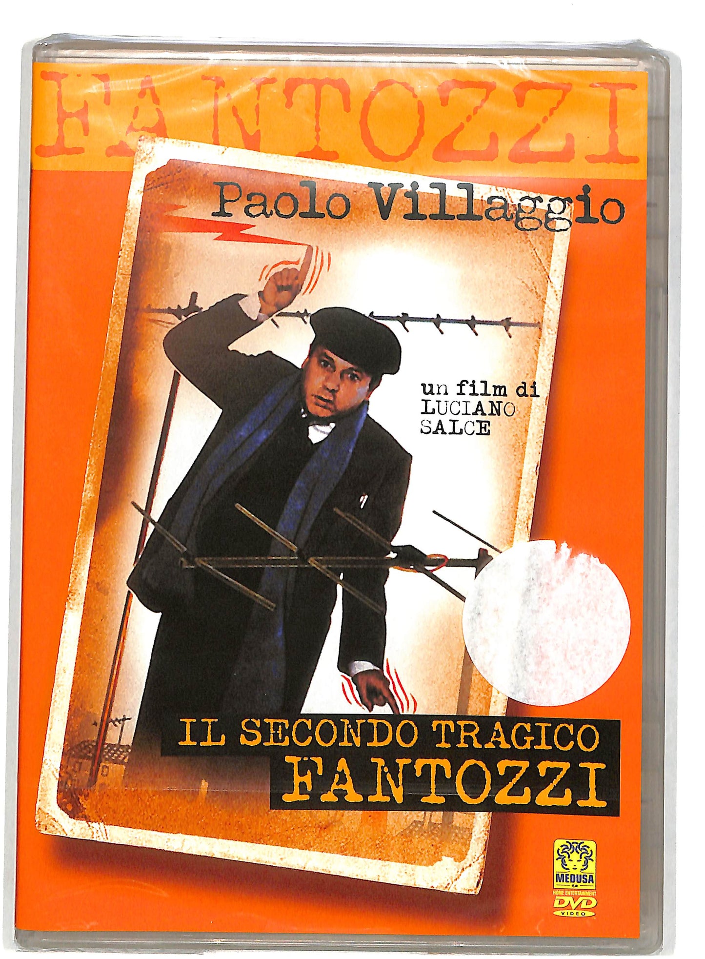 EBOND Il secondo tragico Fantozzi DVD DB684244