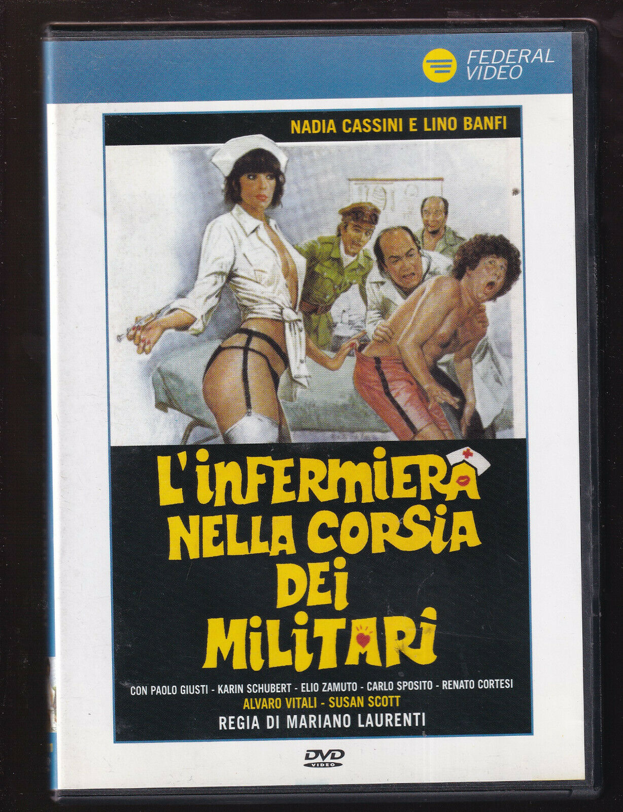 EBOND L'infermiera Nella Corsia Dei Militari DVD DB684245