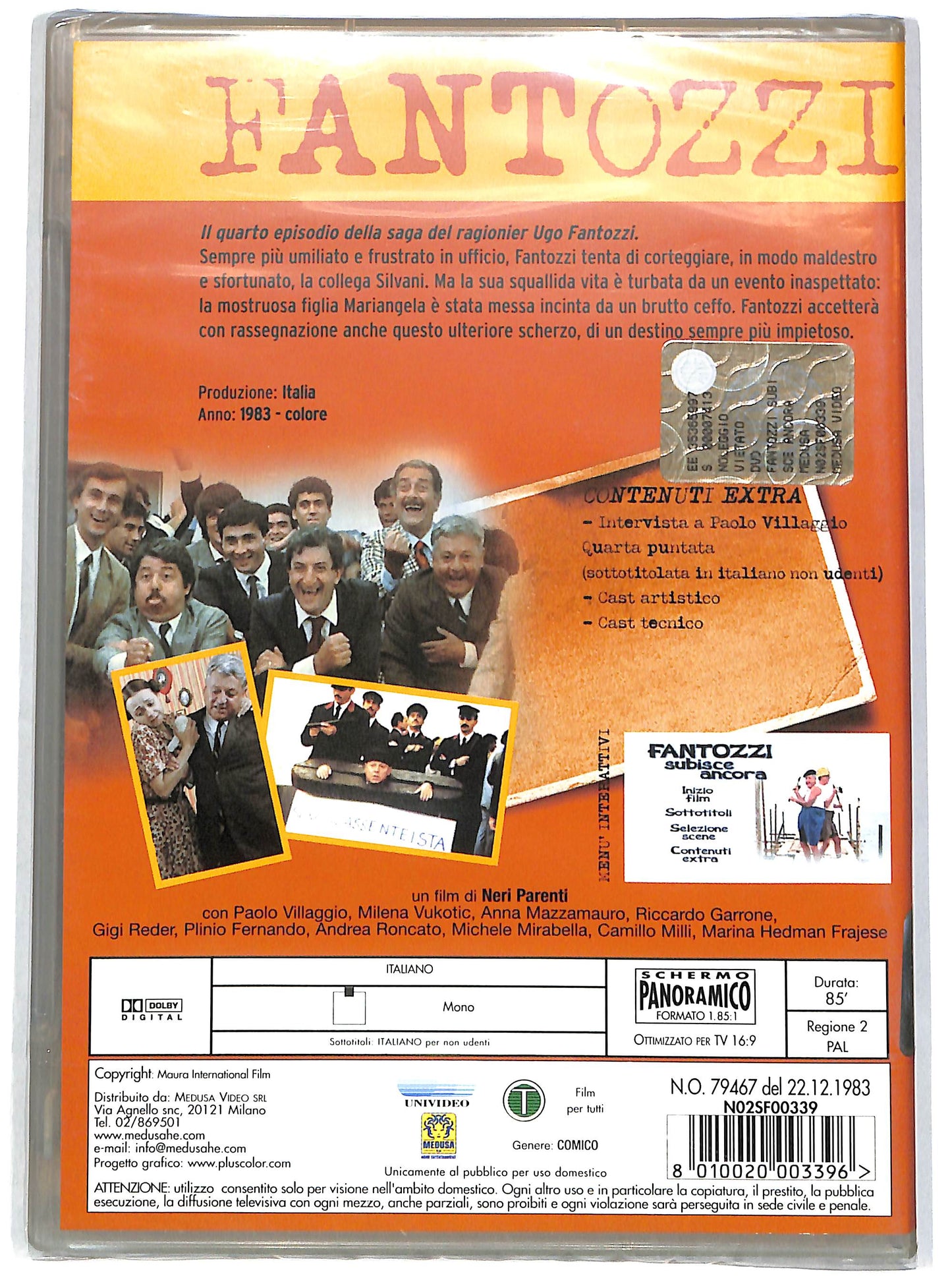 EBOND Fantozzi subisce ancora DVD DB684247