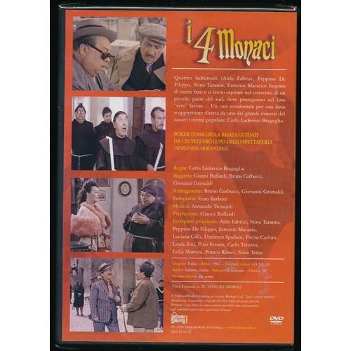 EBOND I 4 Monaci Editoriale DVD DB684257