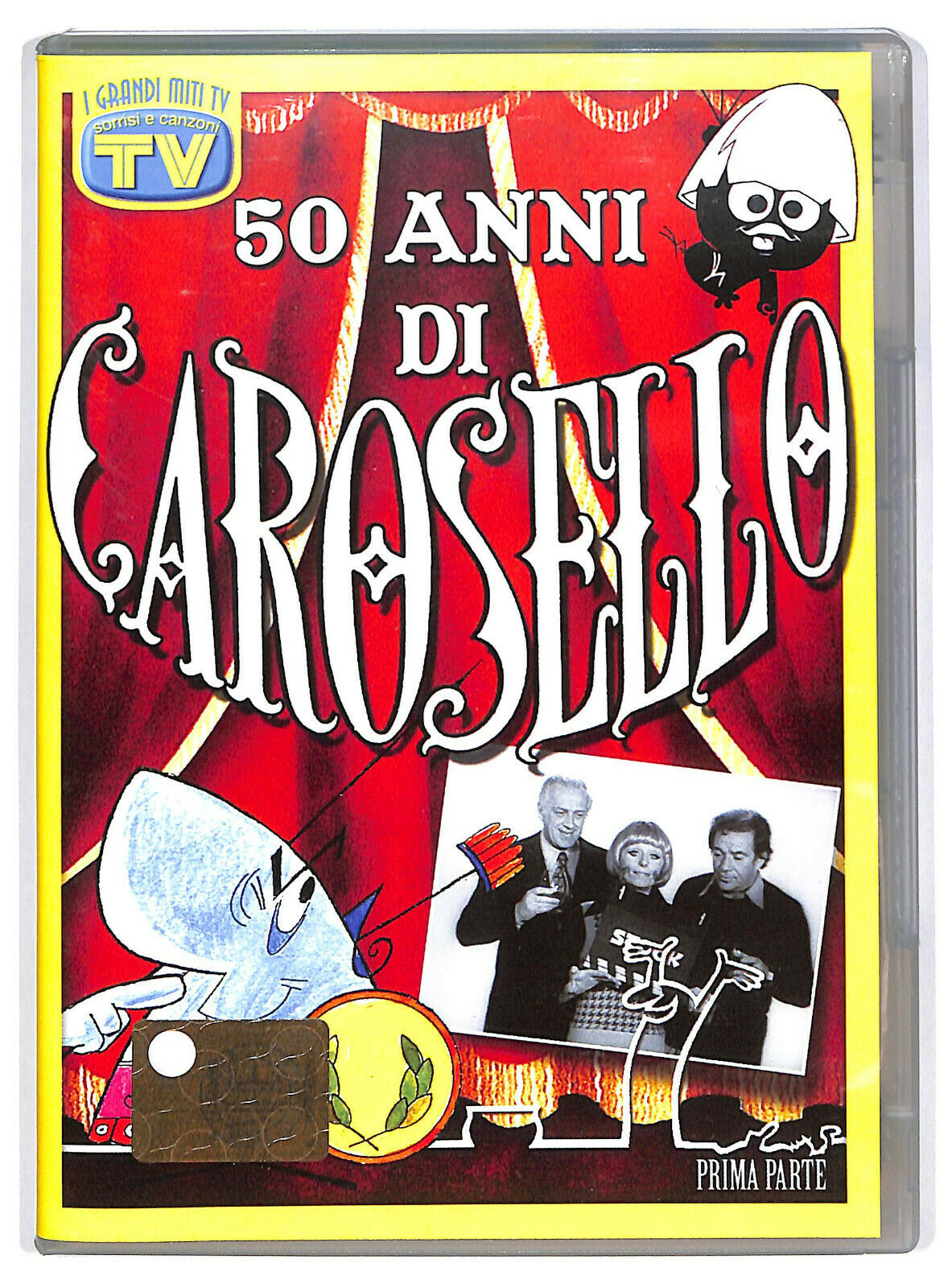EBOND 50 Anni Di Carosello Editoriale DVD DB684258