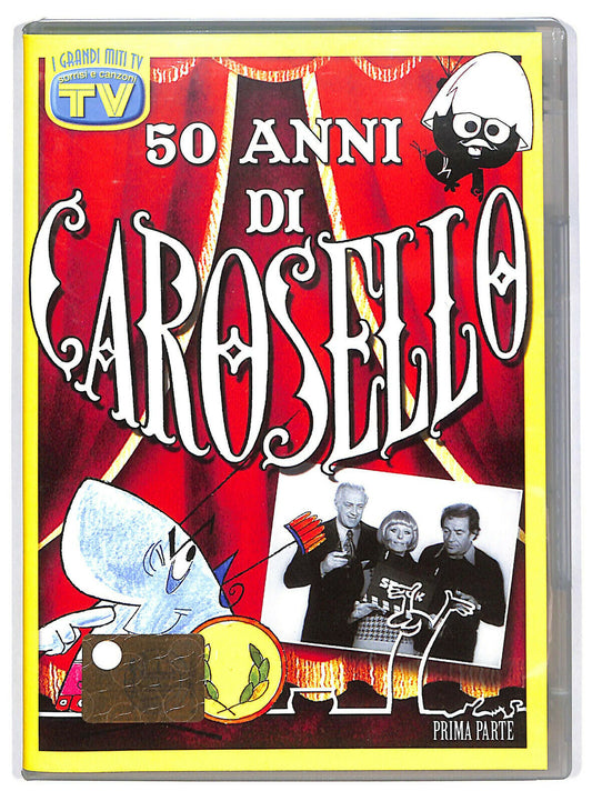 EBOND 50 Anni Di Carosello Editoriale DVD DB684258