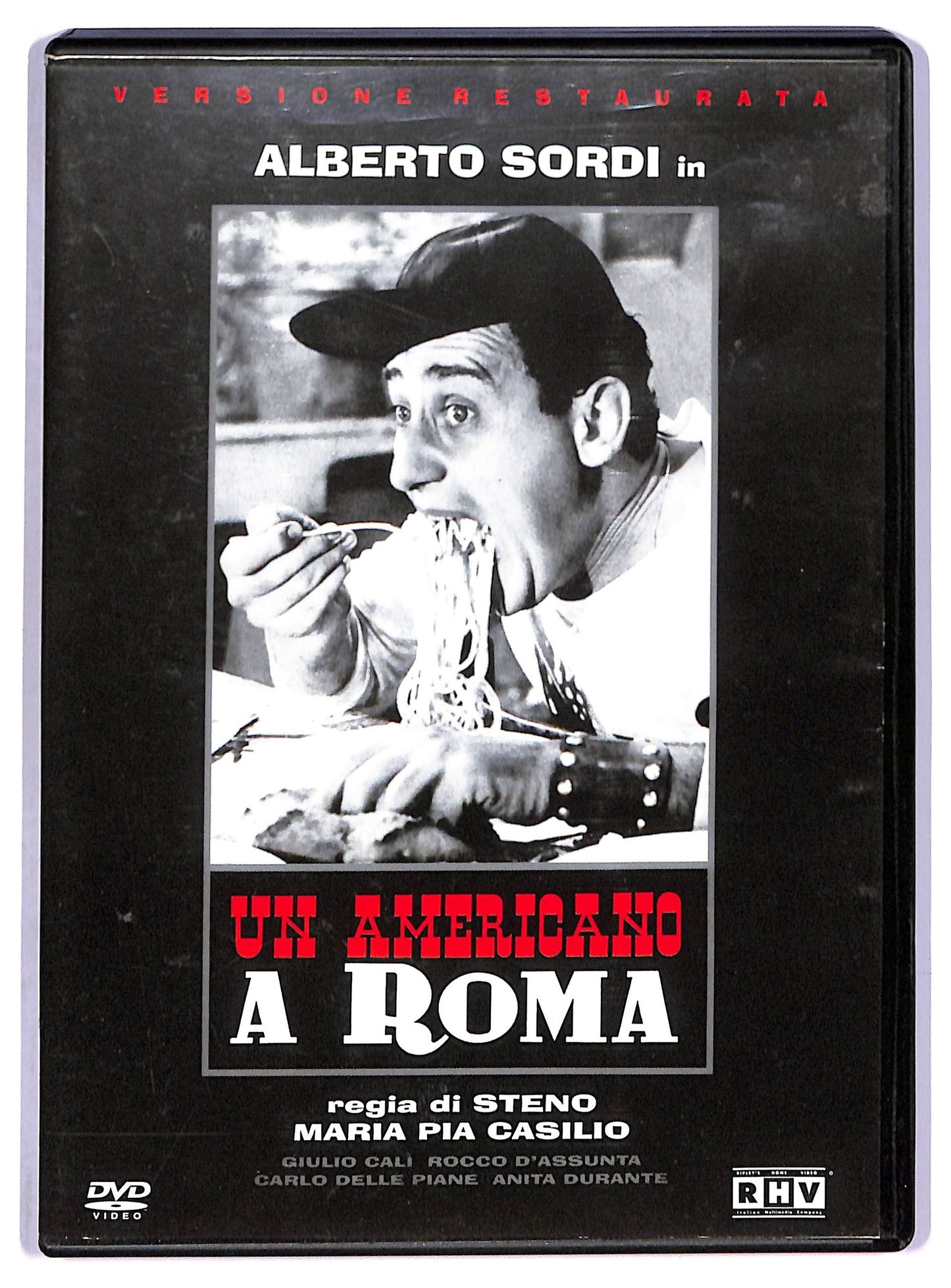EBOND Un Americano A Roma ( Versione Restaurata ) DVD DB684263