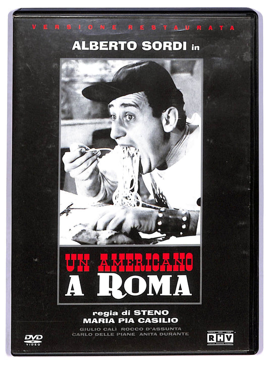 EBOND Un Americano A Roma ( Versione Restaurata ) DVD DB684263
