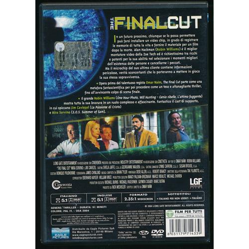 EBOND The Final Cut DVD DB684303
