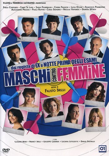 EBOND Maschi Contro Femmine DVD DB684304