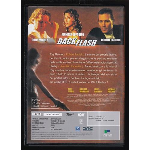 EBOND Back Flash Editoriale DVD DB684305