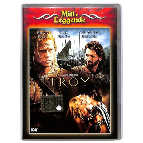 EBOND Troy Con Brad Pitt - Miti E Leggende Editoriale DVD DB684306