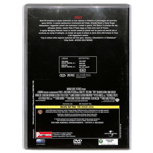 EBOND Troy Con Brad Pitt - Miti E Leggende Editoriale DVD DB684306