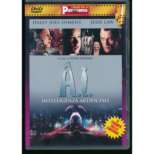 EBOND A.i Intelligenza Artificiale Editoriale DVD DB684309