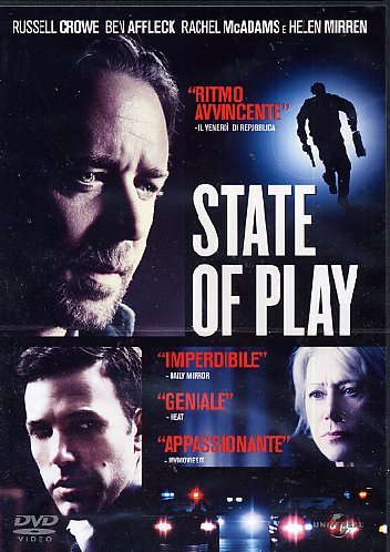 EBOND State of play DVD DB684310
