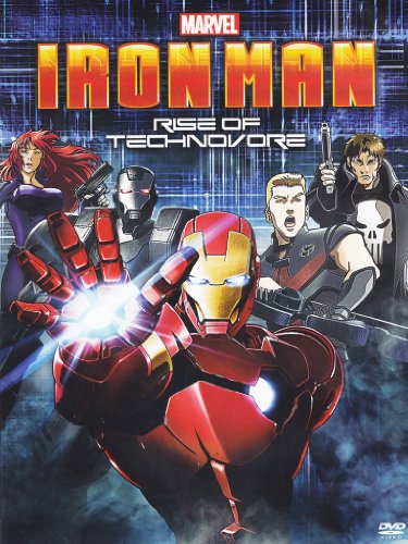 EBOND Iron man - Rise of technovore DVD DB684312