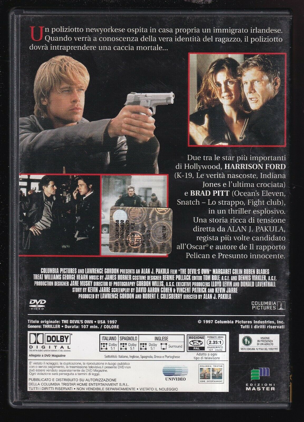 EBOND L'ombra Del Diavolo Editoriale DVD DB684320