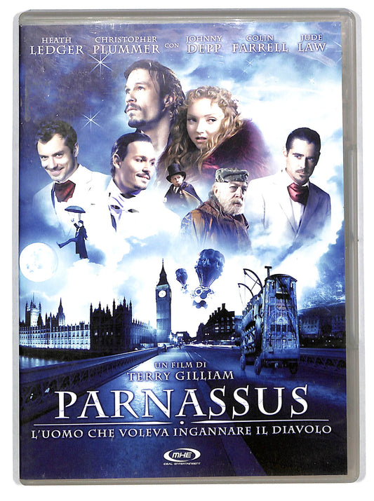 EBOND Parnassus - L'uomo che voleva ingannare il diavolo Noleggio DVD DB684324