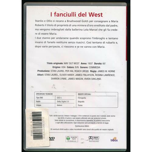 EBOND I Fanciulli Del West DVD DB684337