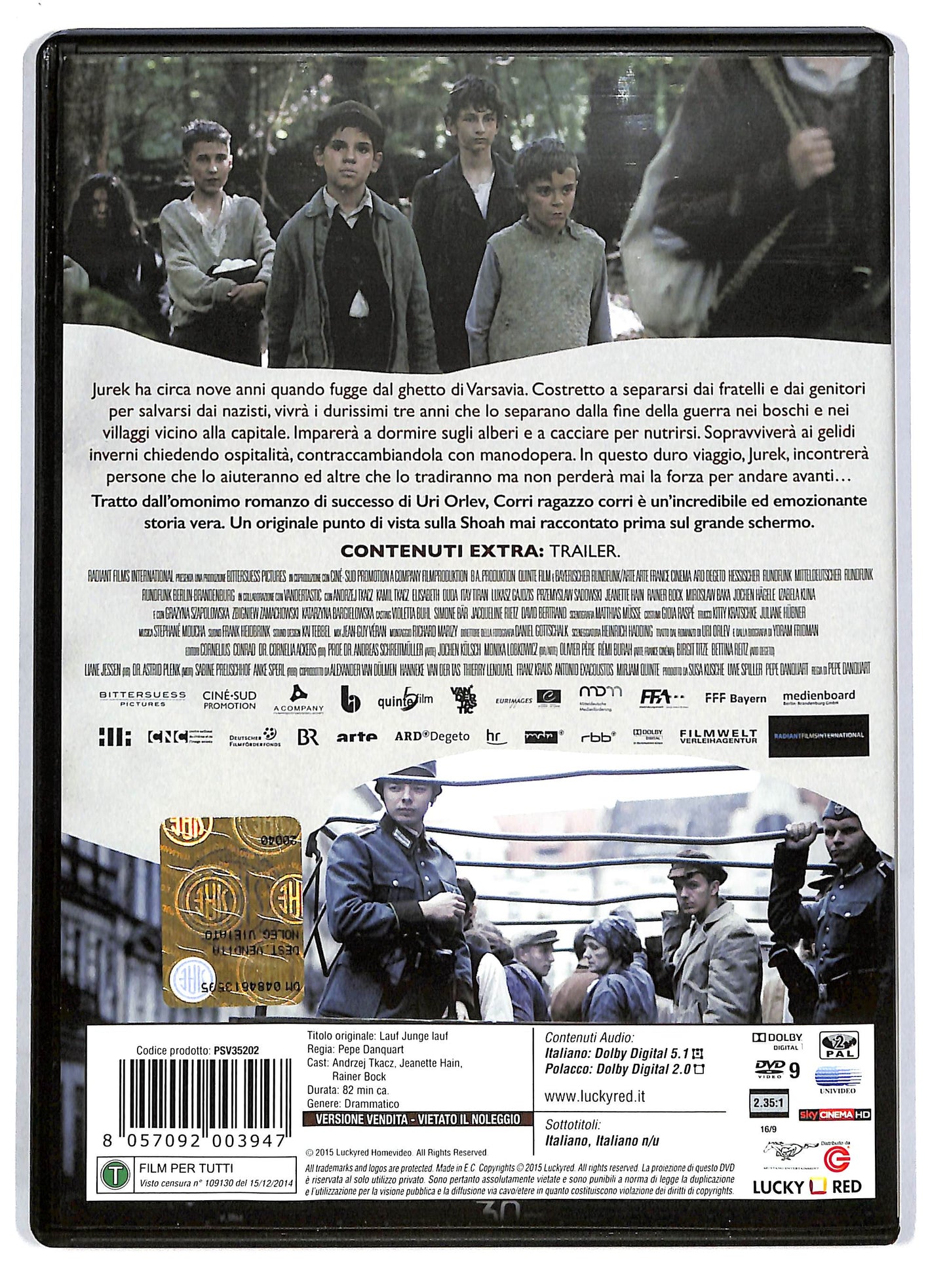 EBOND Corri ragazzo corri DVD DB684340