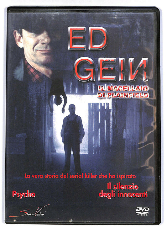 EBOND Ed Gein - Il Macellaio Di Plainfield DVD DB684355