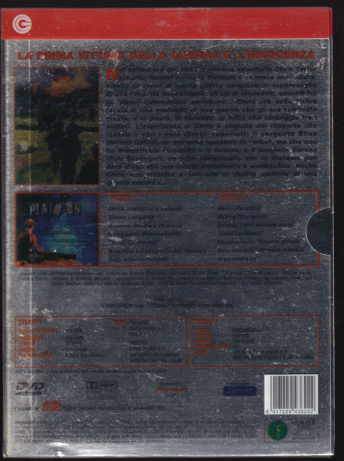 EBOND platoon DVD DB684360