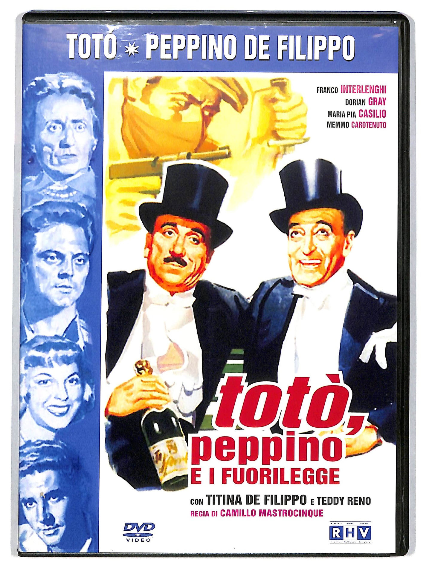 EBOND Toto, Peppino e i fuorilegge DVD DB684363