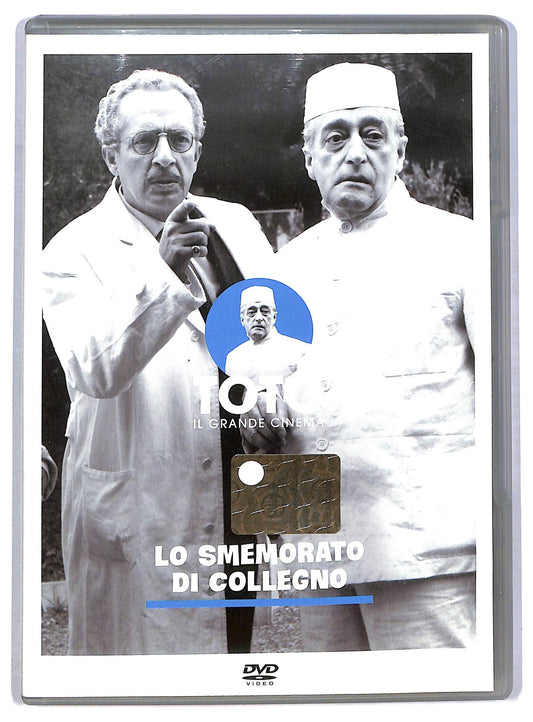 EBOND Lo Smemorato Di Collegno EDITORIALE DVD DB684605