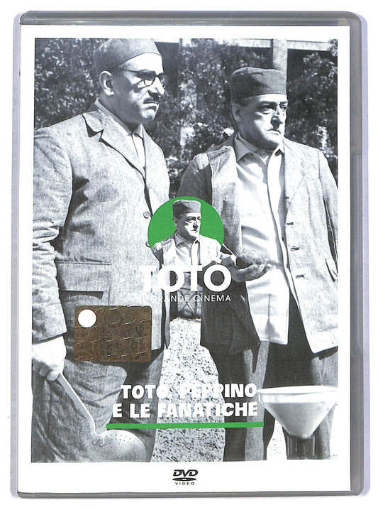 EBOND Toto Peppino e Le Fanatiche EDITORIALE DVD DB684606