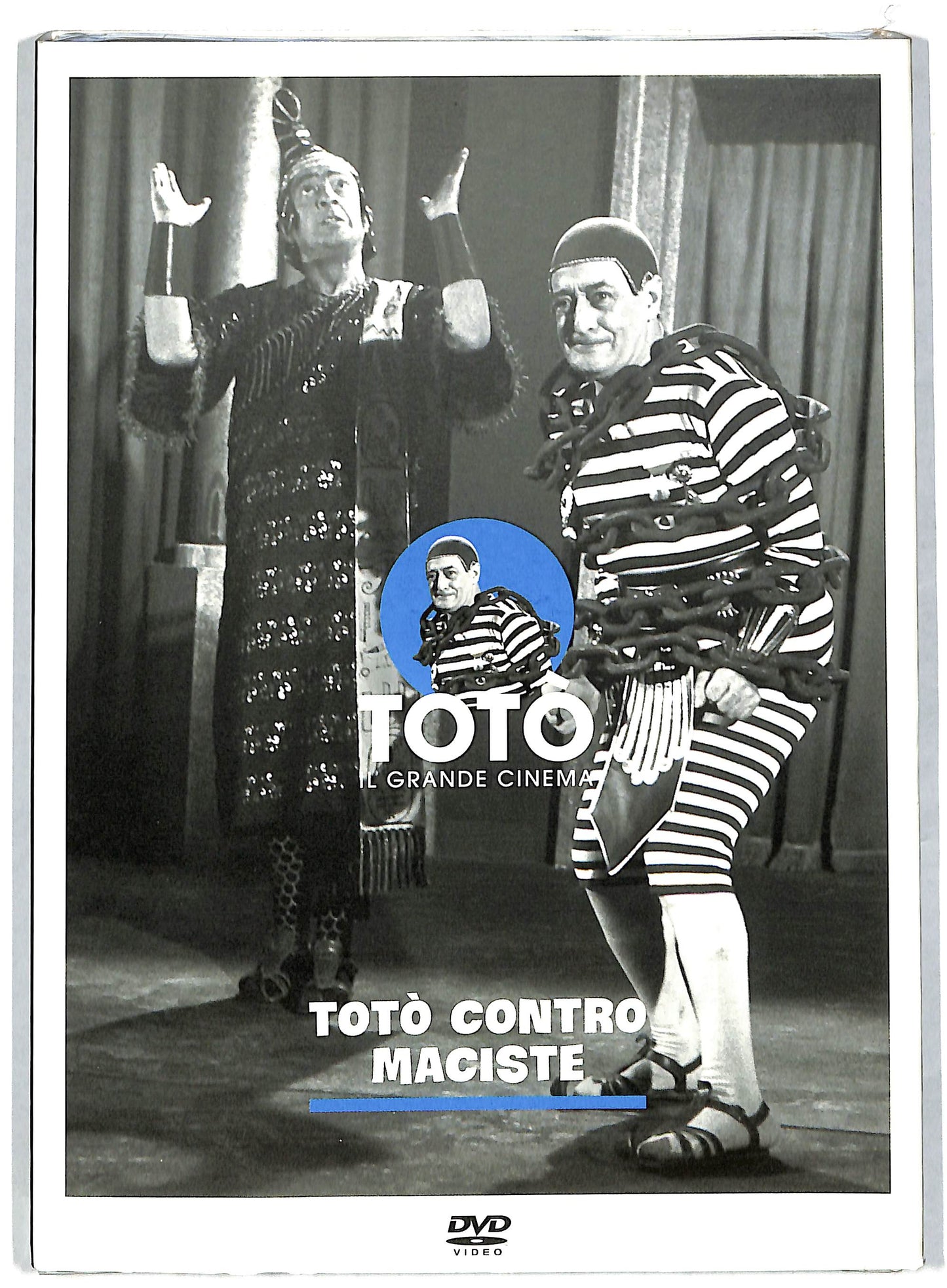 EBOND Toto contro Maciste EDITORIALE DVD DB684613