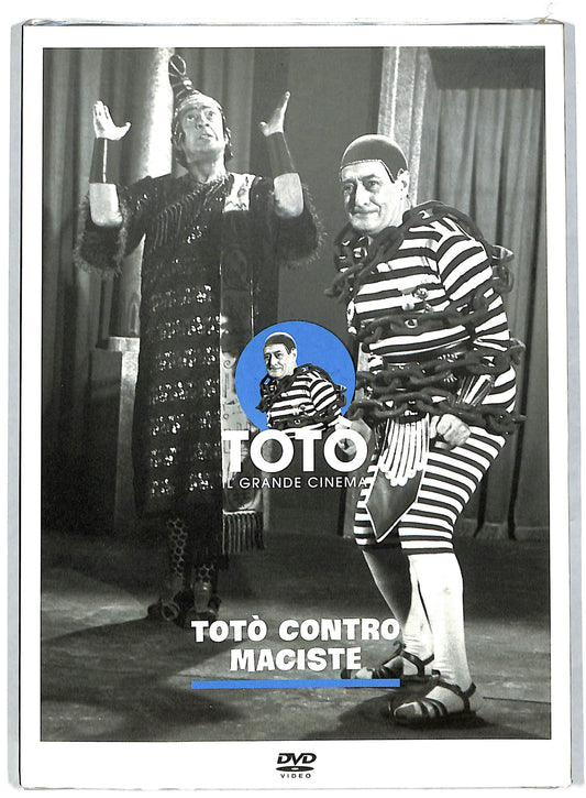 EBOND Toto contro Maciste EDITORIALE DVD DB684613