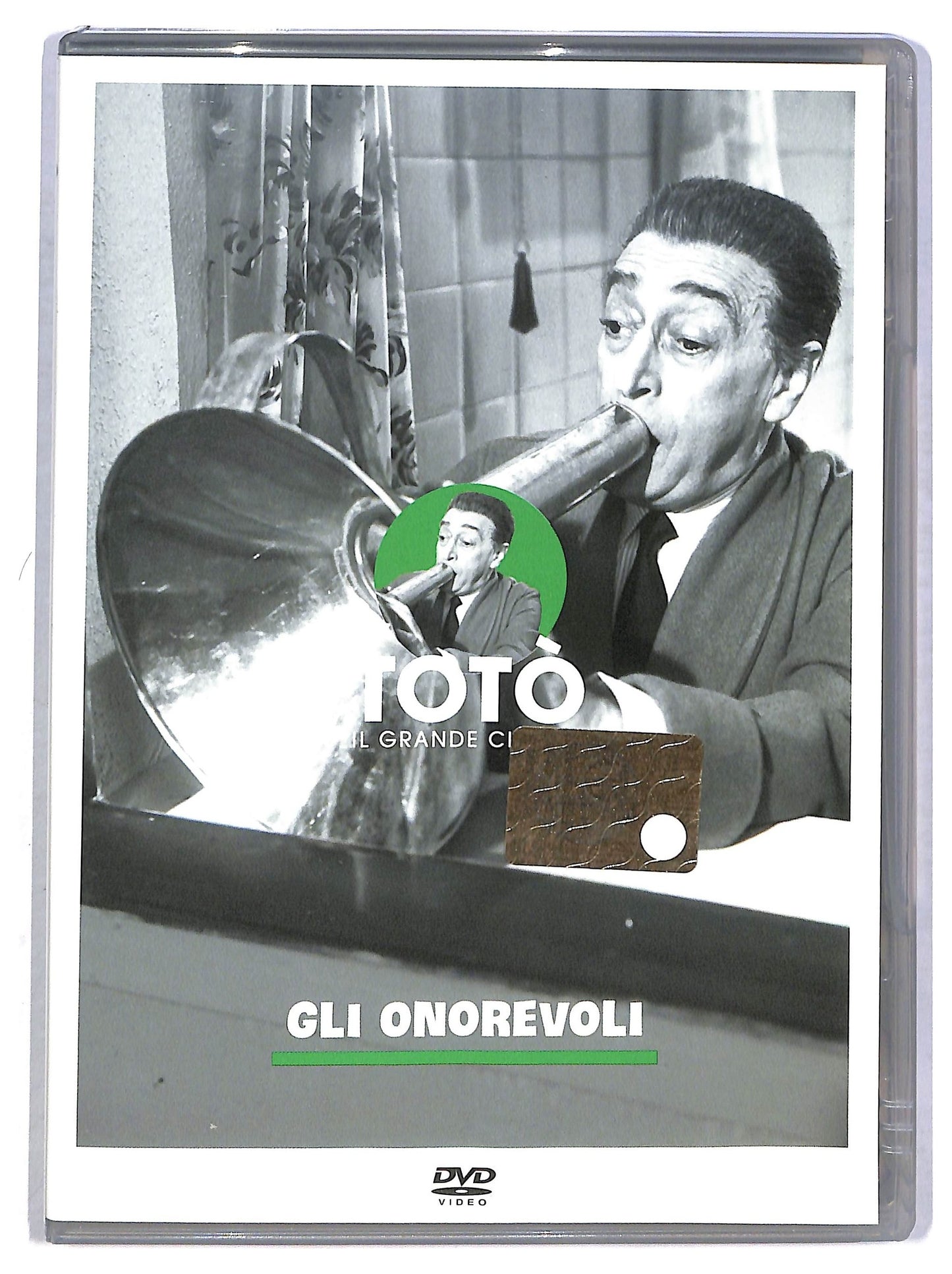 EBOND Gli Onorevoli EDITORIALE DVD DB684616