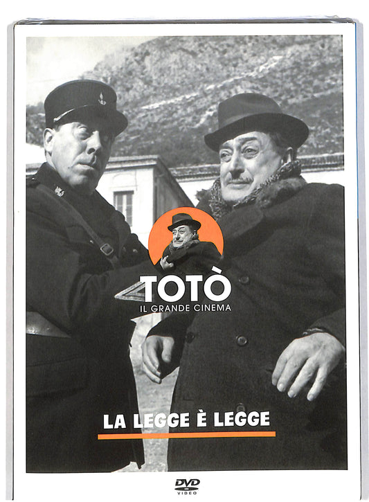 EBOND La legge e legge - Toto il grande cinema EDITORIALE DVD DB684634