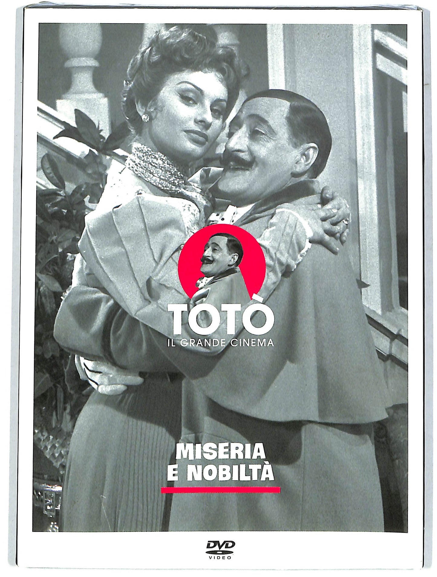 EBOND Miseria e nobilta - Toto il grande cinema EDITORIALE DVD DB684635