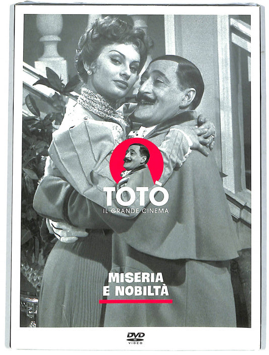 EBOND Miseria e nobilta - Toto il grande cinema EDITORIALE DVD DB684635
