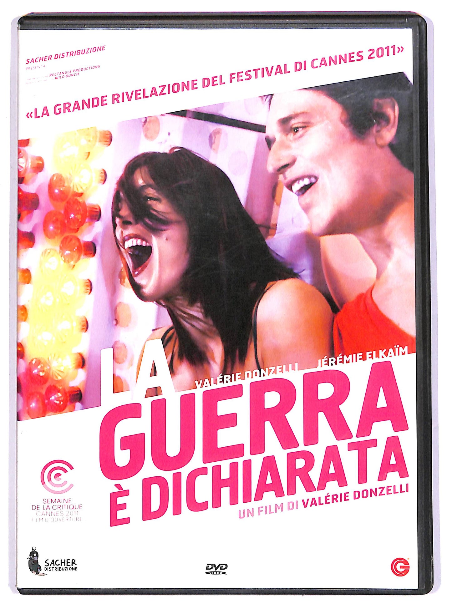 EBOND La guerra e dichiarata DVD DB684641