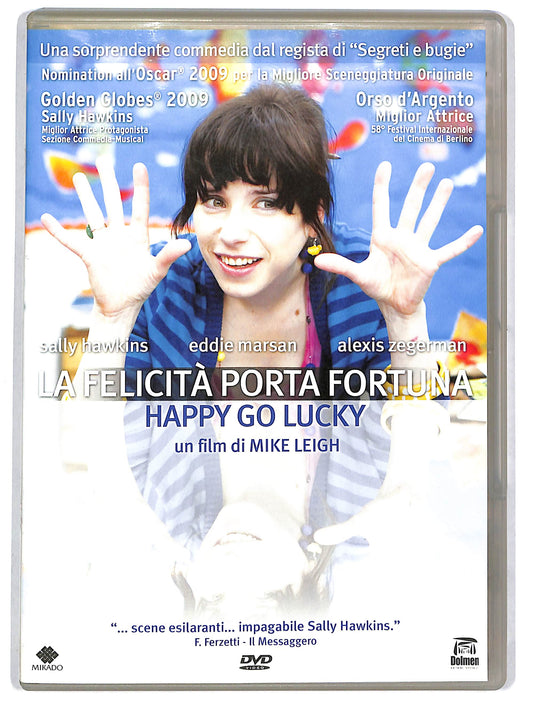 EBOND La felicita porta fortuna - Happy Go Lucky DVD DB684642