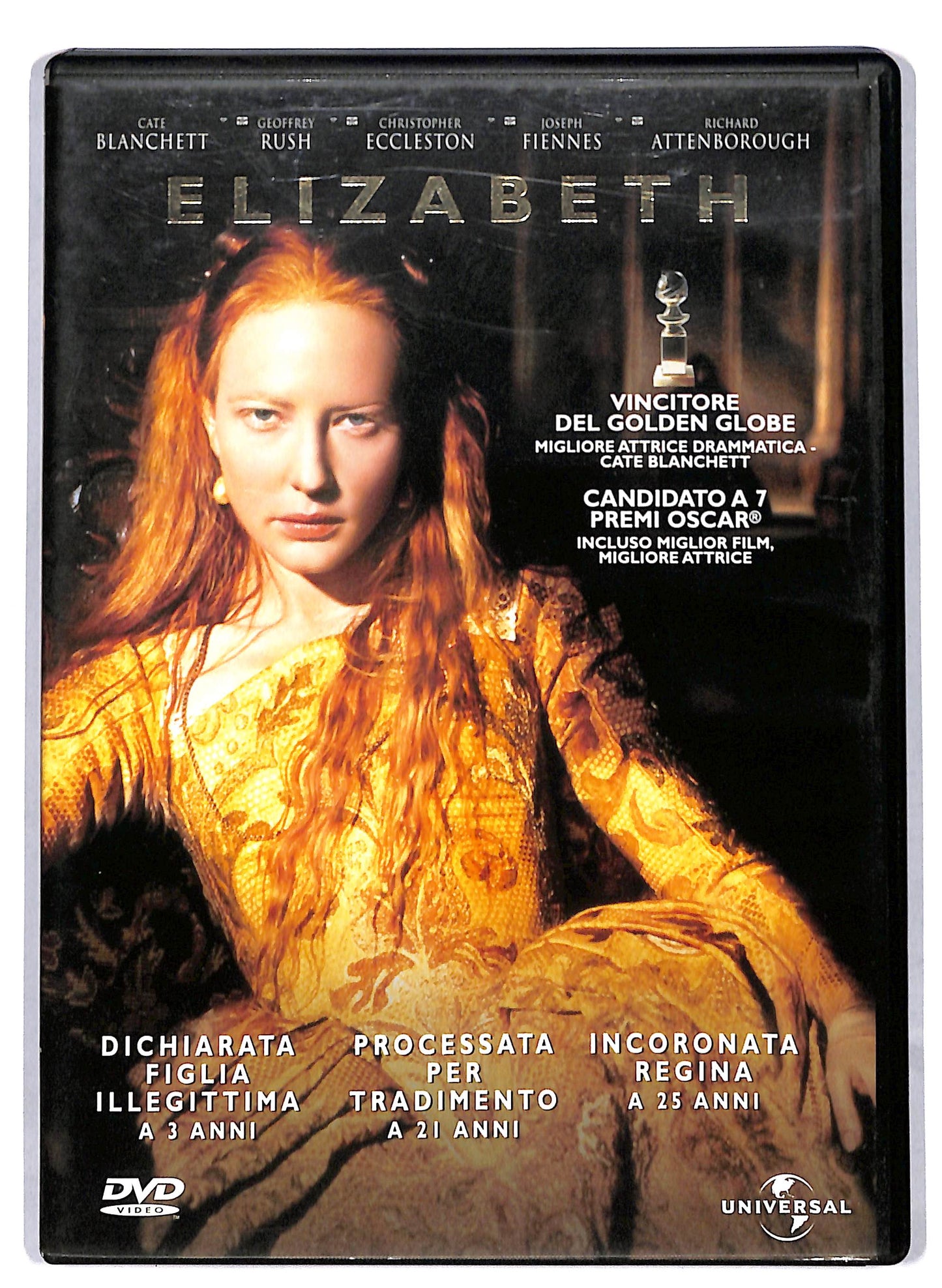 EBOND Elizabeth DVD DB684649