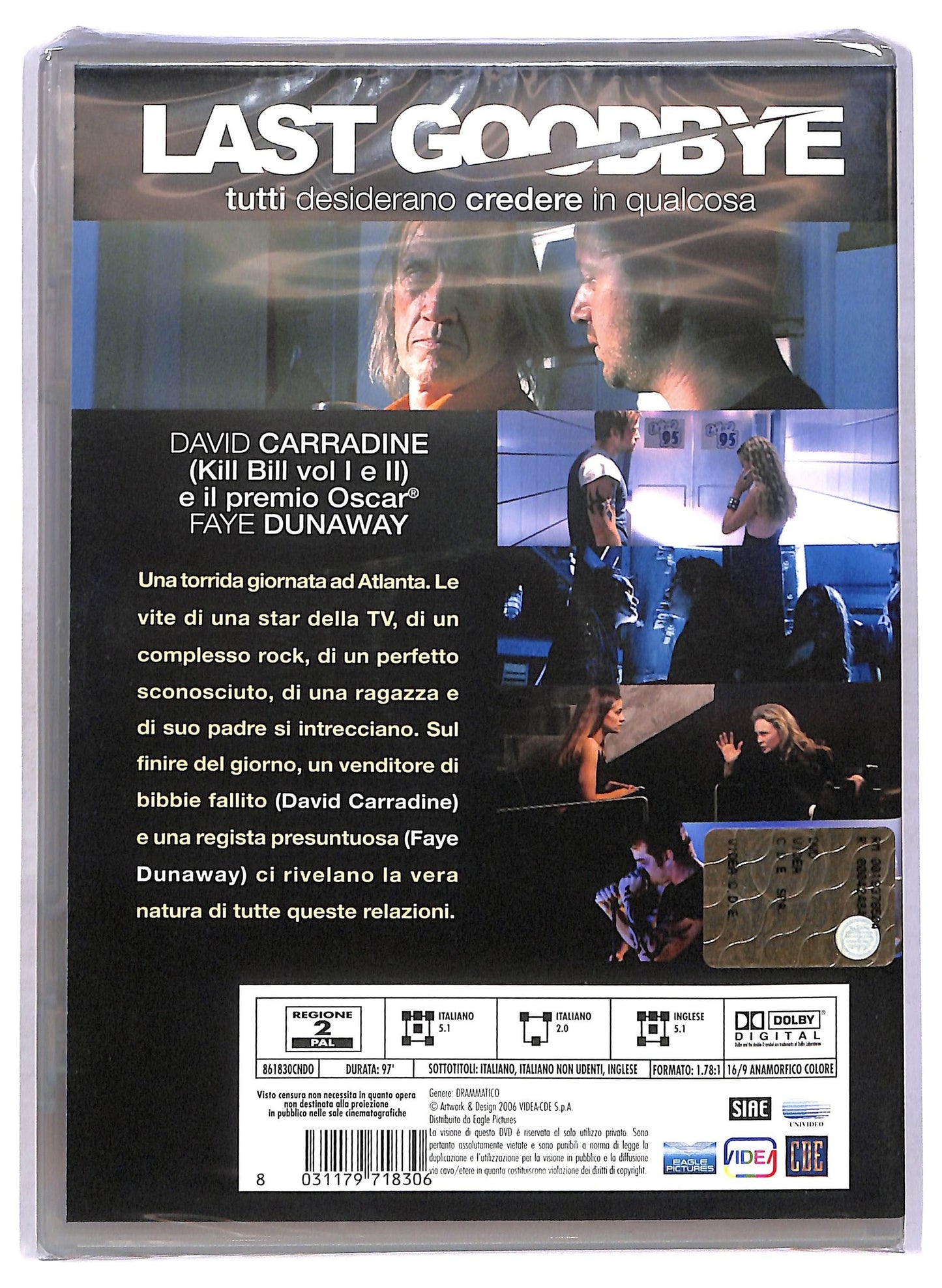 EBOND Last Goodbye DVD DB684658