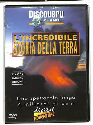 EBOND L’incredibile Storia Della Terra Spettacolo Di Miliardi Anni DVD DB684707