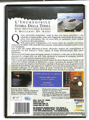 EBOND L’incredibile Storia Della Terra Spettacolo Di Miliardi Anni DVD DB684707