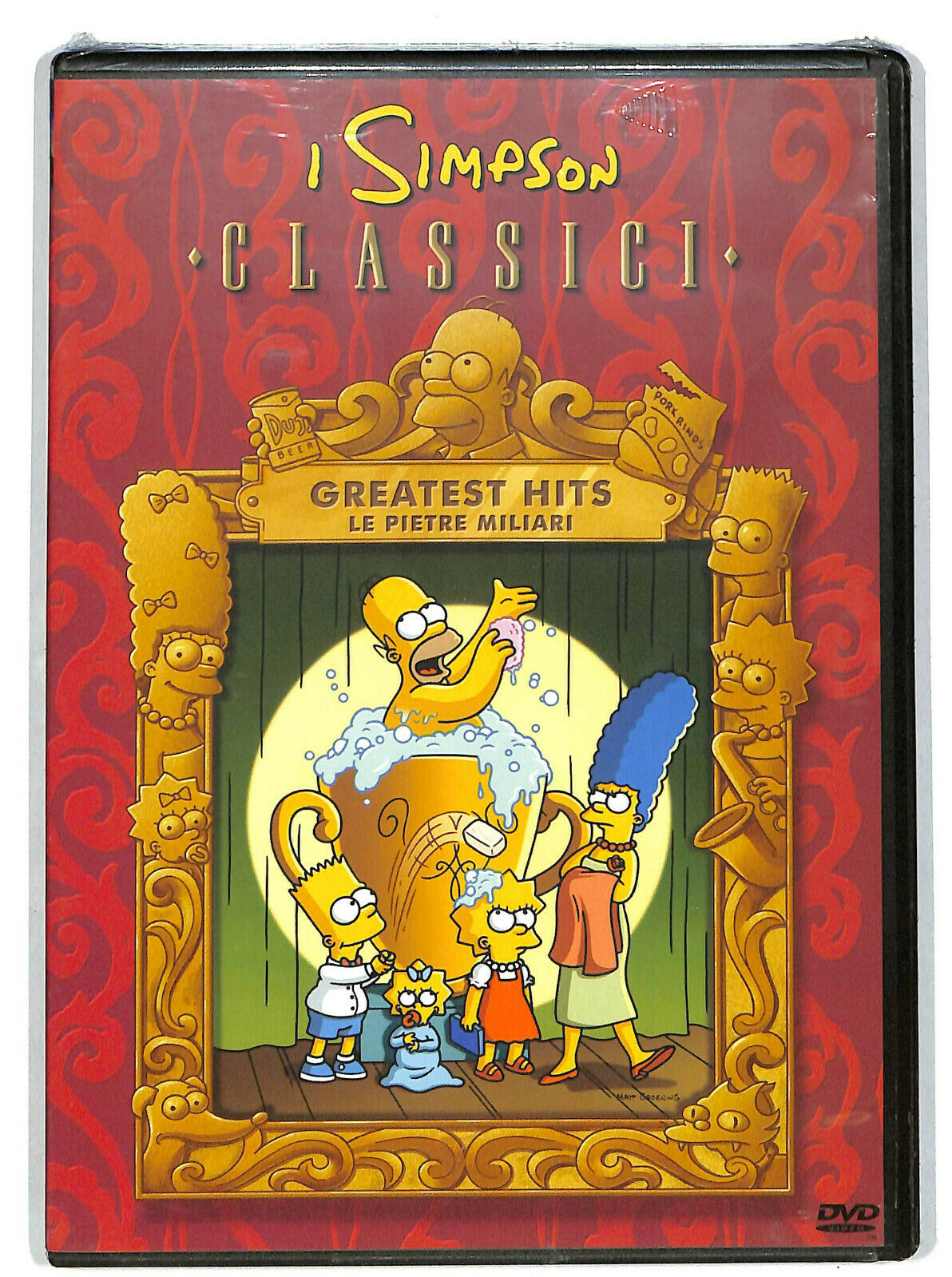 EBOND I Simpson - Greatest Hits Le Pietre Miliari DVD DB684717