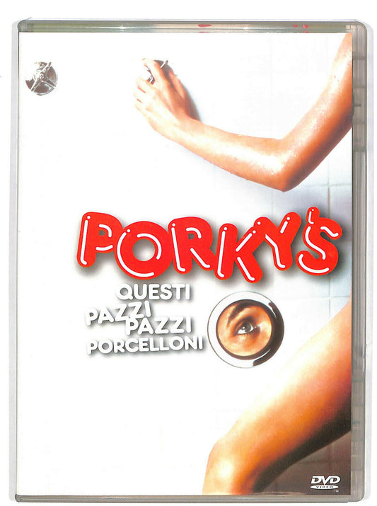 EBOND Porky's - Questi Pazzi Pazzi Porcelloni! DVD DB684723