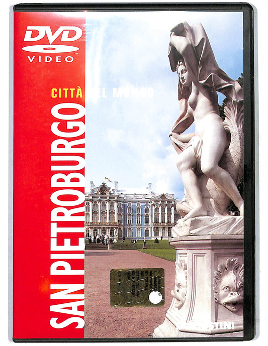 EBOND Citta del mondo San Pietroburgo EDITORIALE DVD DB684732