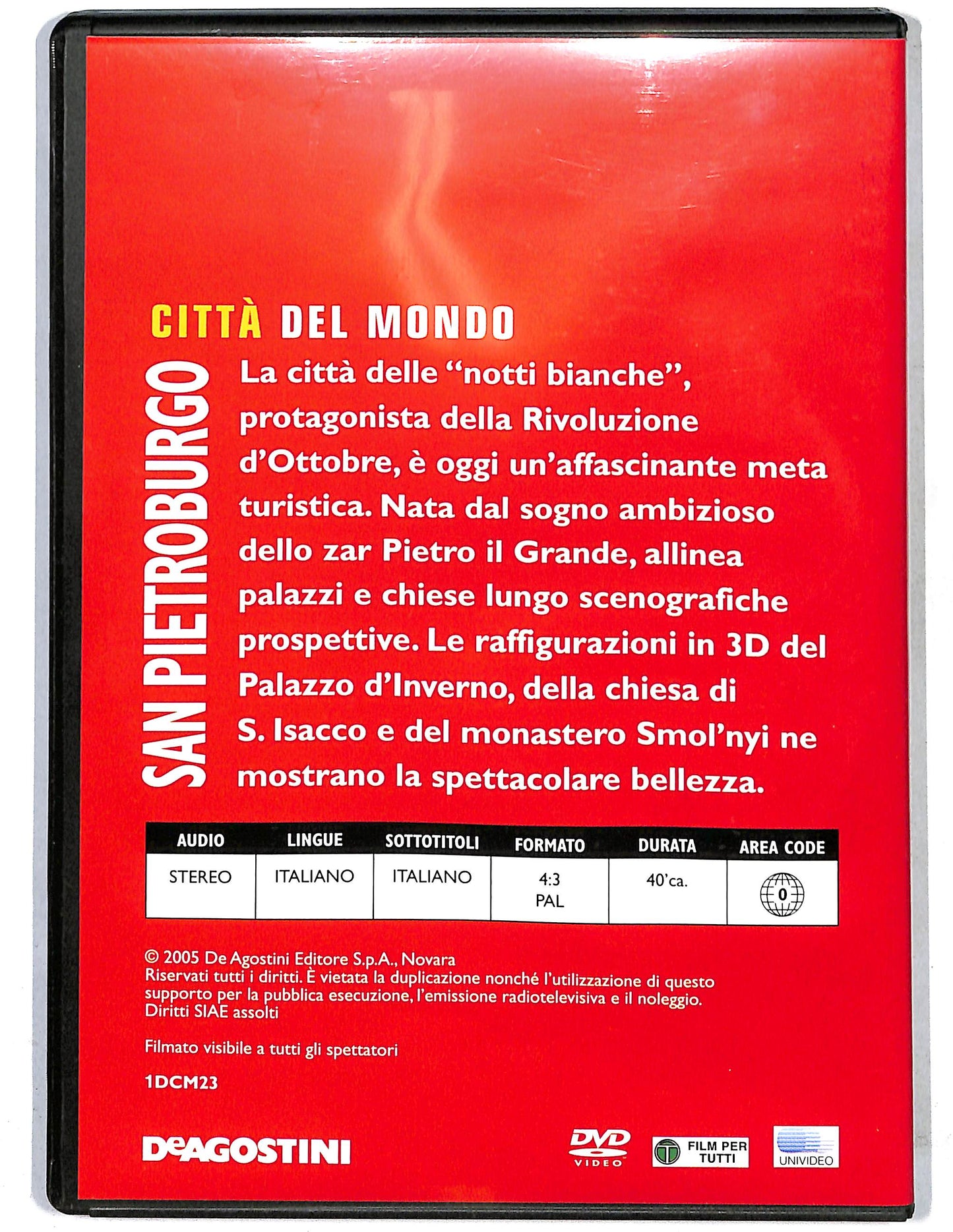EBOND Citta del mondo San Pietroburgo EDITORIALE DVD DB684732